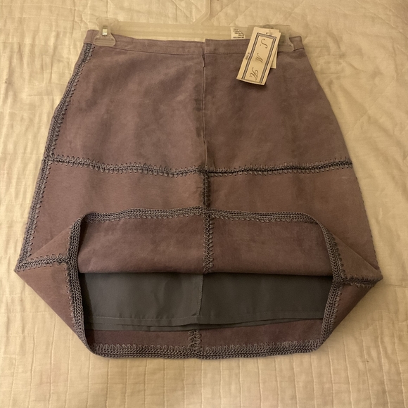 BRAND NEW WOMENS S.M.H 80’s HIGH WAISTED KINDS PENCILED GRAY SKIRT. SIZE-10 - Picture 15 of 15